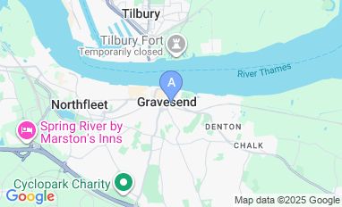 Gravesend map